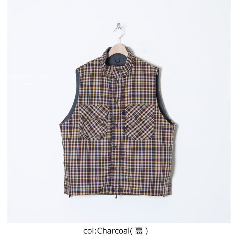 DAIWA PIER39 (ダイワピア39) TECH REVERSIBLE TREKKING VEST / テック