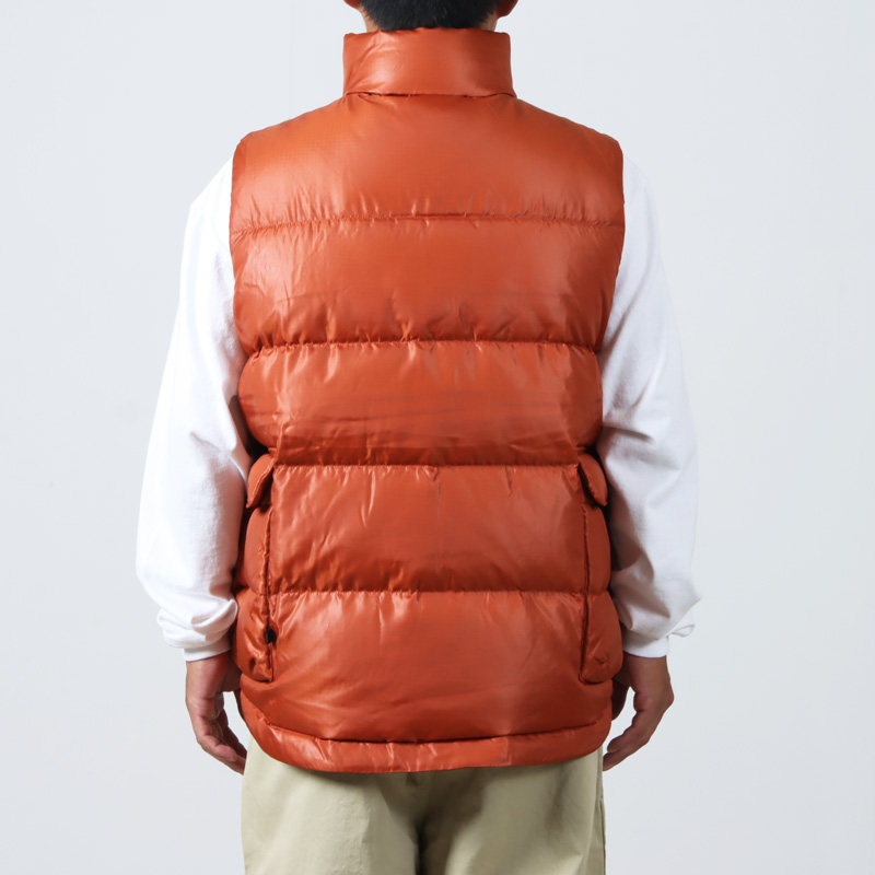 DAIWA PIER39 (ダイワピア39) TECH BACKPACKER DOWN VEST / テック