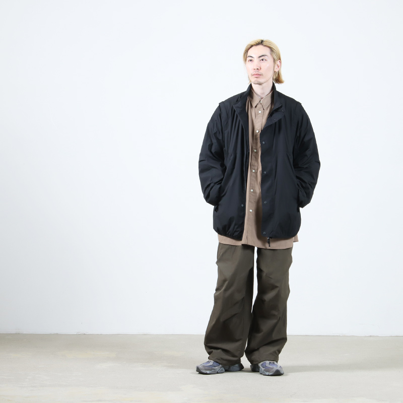 DAIWA PIER39 (ダイワピア39) TECH REVERSIBLE FIELD JACKET / テック