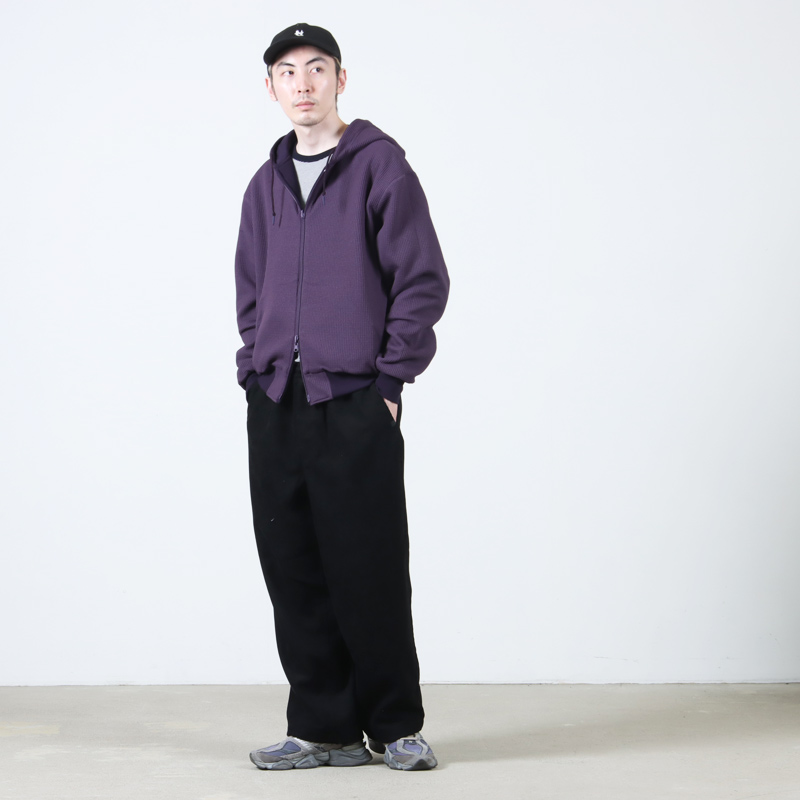 DAIWA PIER39 (ダイワピア39) TECH SWEAT DOUBLE FACE PARKA / テック