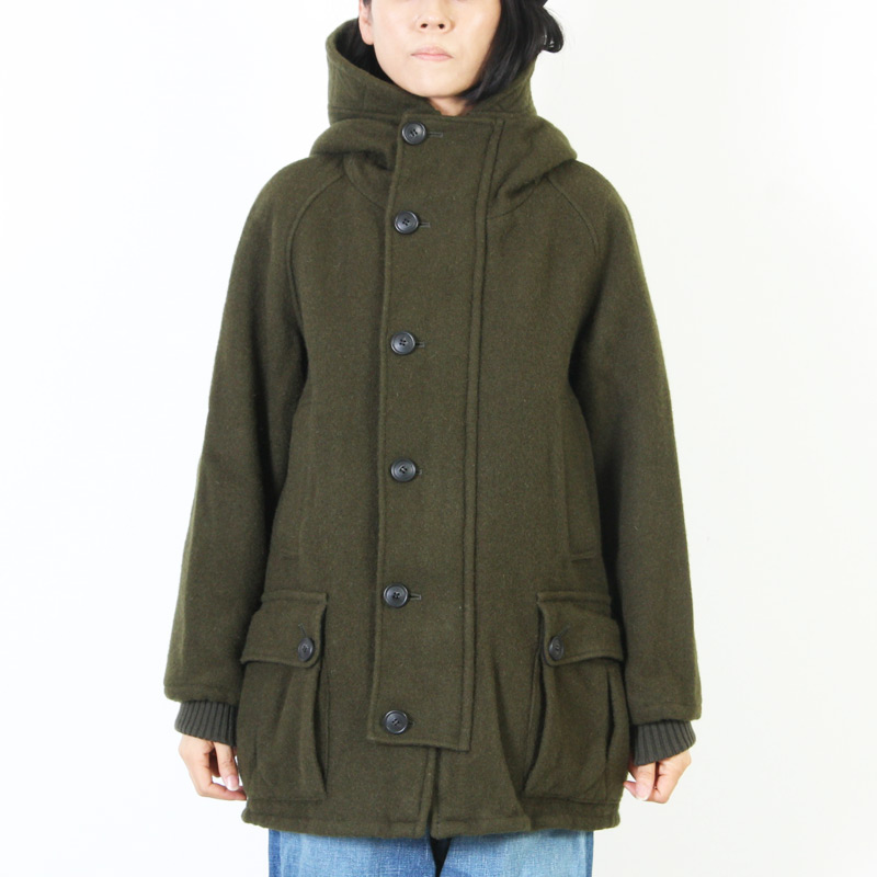 EEL (イール) オーロラマンコートW / #WOMEN