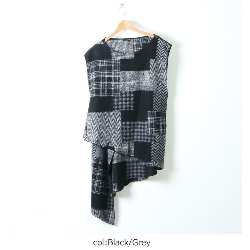 ENGINEERED GARMENTS (エンジニアードガーメンツ) Wrap Knit Vest