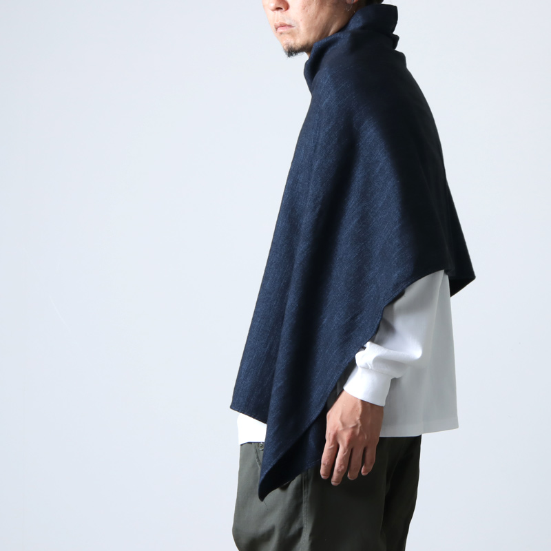 新品タグ付き エンジニアードガーメンツボタンショール