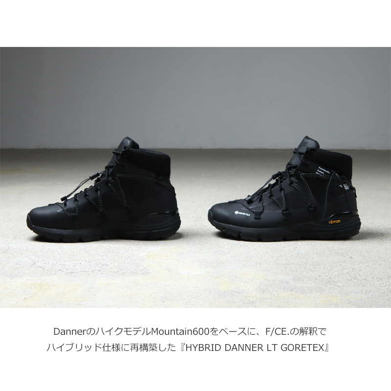 F/CE. (エフシーイー) HYBRID DANNER LT GORETEX / ハイブリッド