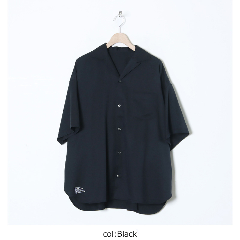 Fresh Service (フレッシュサービス) COOLFIBER OPEN COLLAR S/S SHIRT