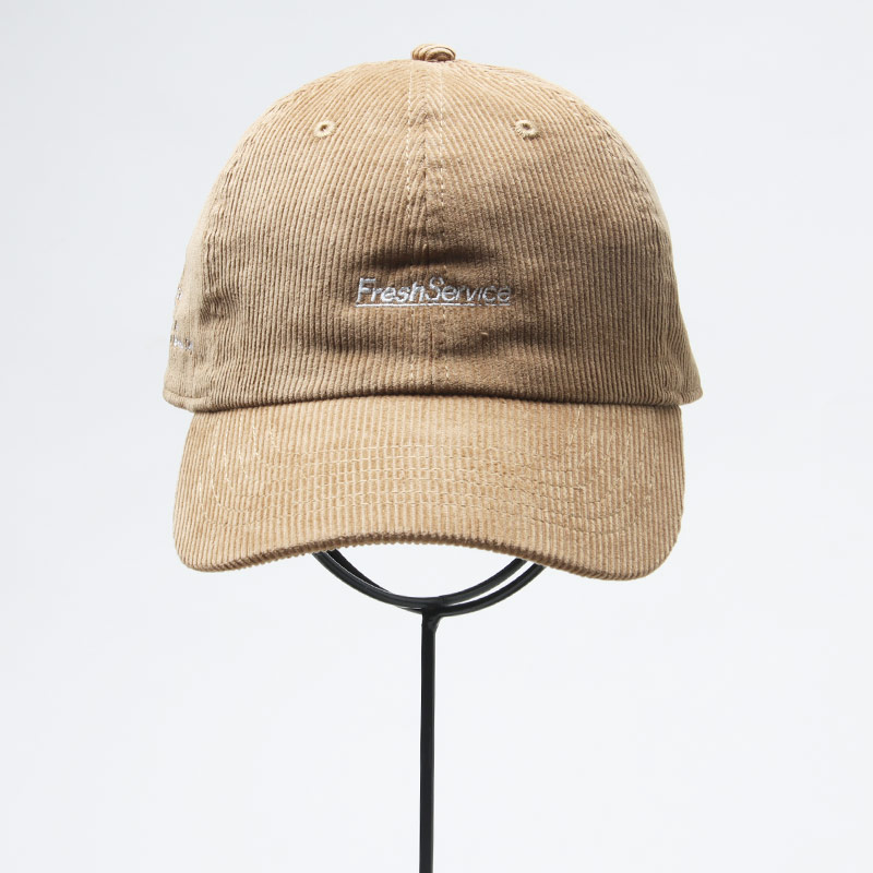 Fresh Service (フレッシュサービス) CORDUROY CORPORATE CAP