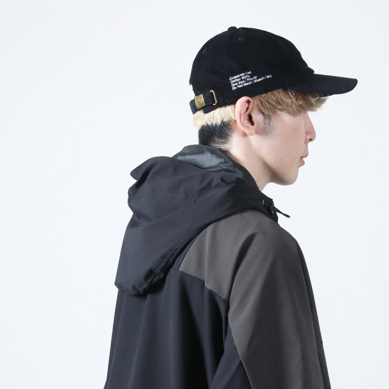 Fresh Service (フレッシュサービス) CORDUROY CORPORATE CAP