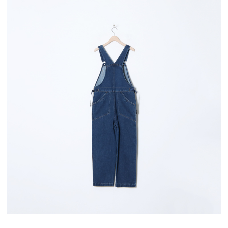 GRAMICCI (グラミチ) W'S DENIM OVERALL / ウィメンズデニムオーバーオール