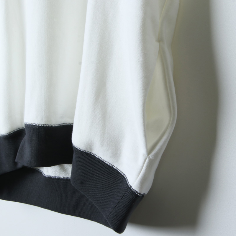 Graphpaper (グラフペーパー) LOOPWHEELER for Graphpaper Raglan