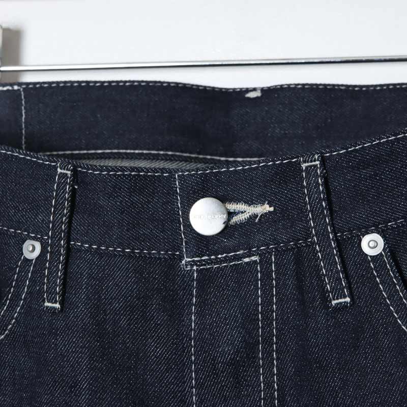 Graphpaper (グラフペーパー) Selvage Denim Five Pocket Wide