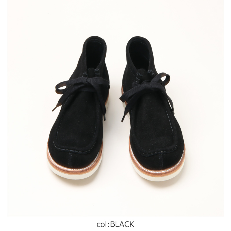 Graphpaper (グラフペーパー) Suede Mock Boots / スエードモックブーツ
