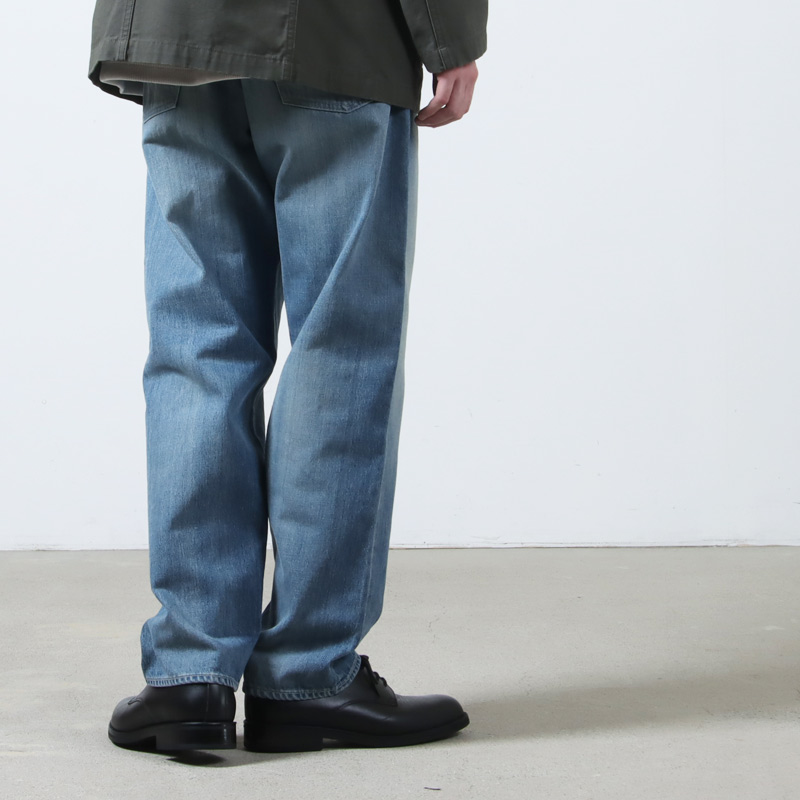 Graphpaper (グラフペーパー) Selvage Denim Five Pocket Tapered