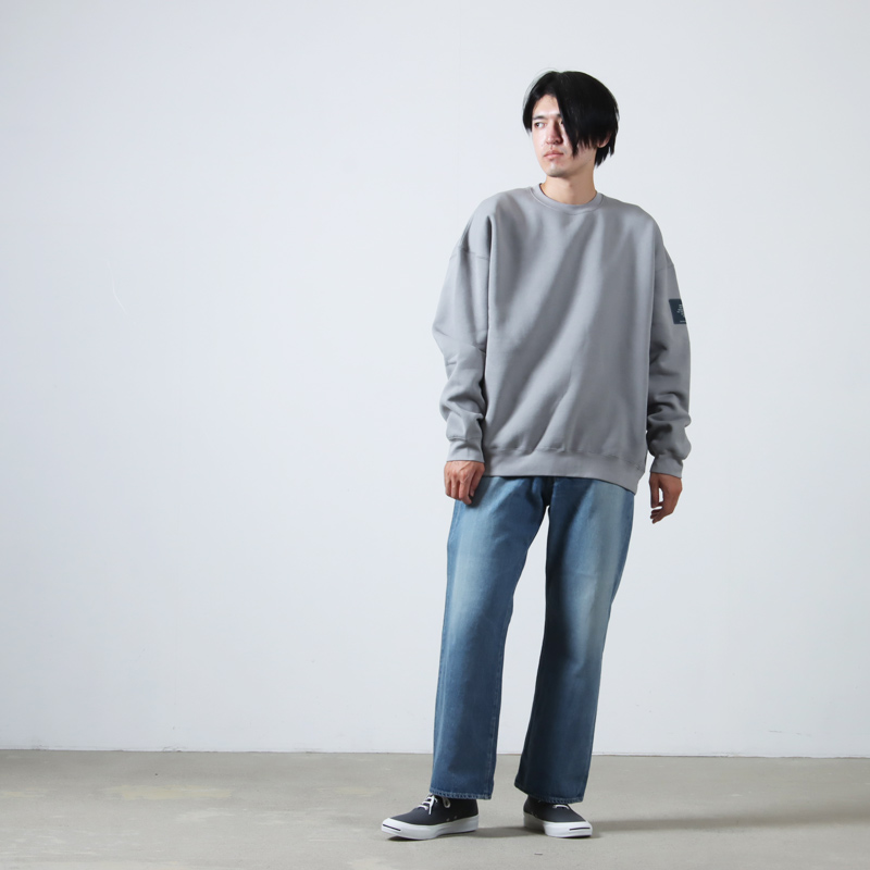 Graphpaper (グラフペーパー) Selvage Denim Five Pocket Wide