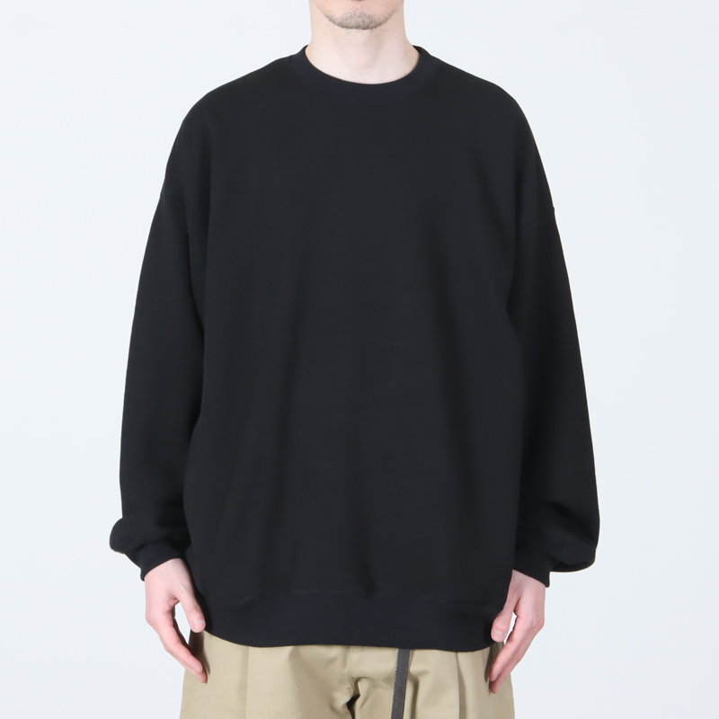 Graphpaper (グラフペーパー) AZUMA Terry Crew Neck Sweat / アズマ