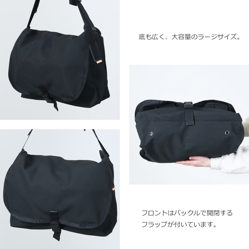 Hender Scheme (エンダースキーマ) messenger bag large