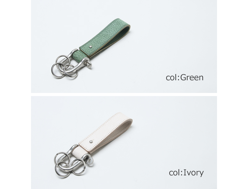 Hender Scheme (エンダースキーマ) key shackle / キーシャックル