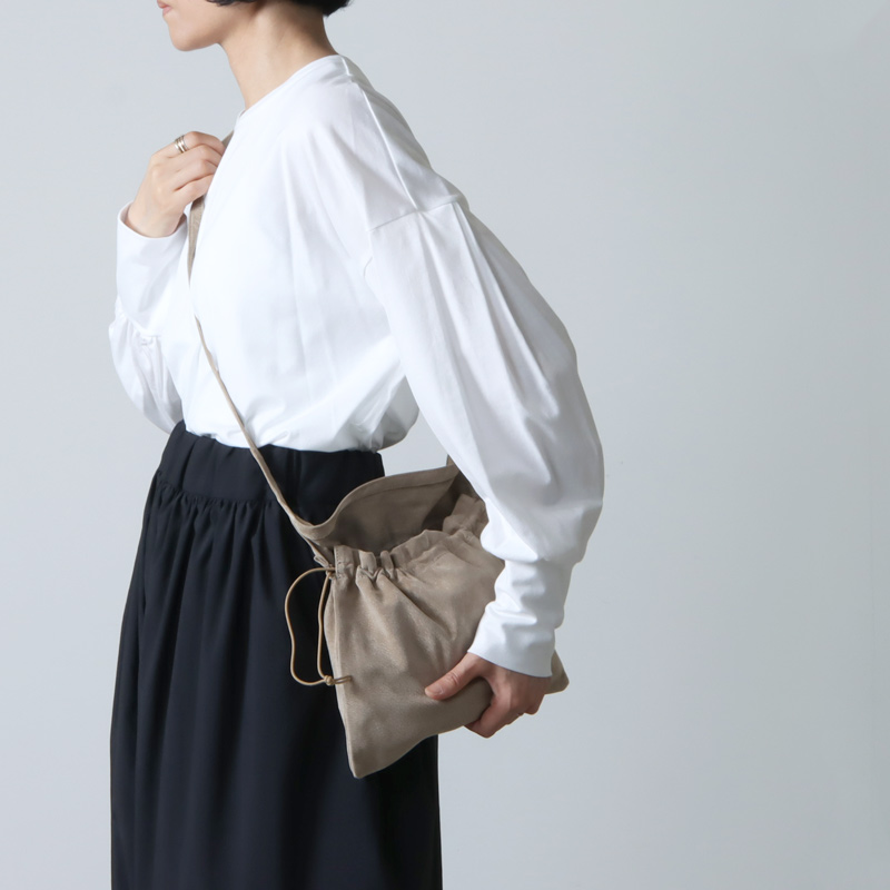 Hender Scheme (エンダースキーマ) red cross bag small / レッド