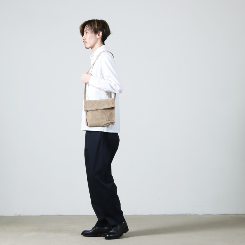 Hender Scheme (エンダースキーマ) pig flap shoulder bag small