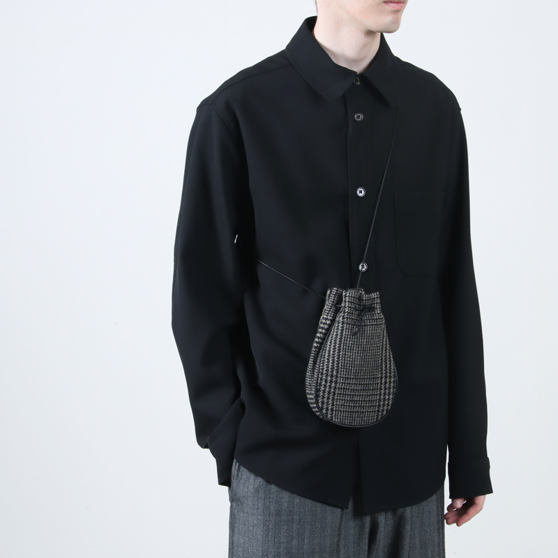 Hender Scheme (エンダースキーマ) tweed senzu bag / ツイードセンズ