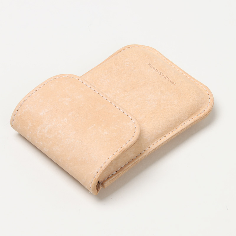 Hender Scheme (エンダースキーマ) flap card case / フラップカードケース