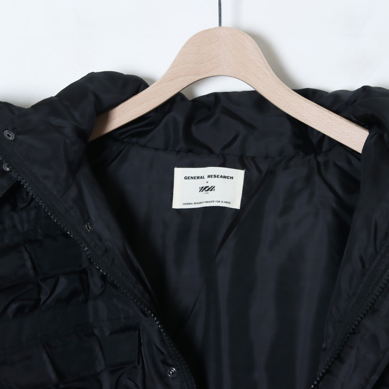 is-ness (イズネス) PARASITE PADDING JACKET STYLE361 GENERAL