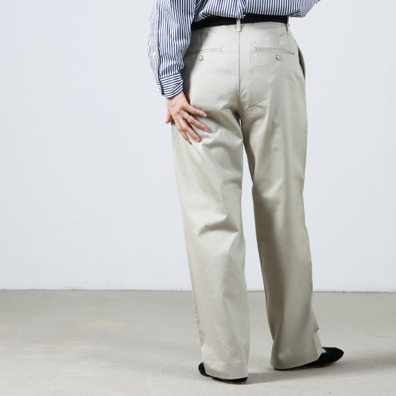 J.B. ATTIRE (ジェービーアタイア) Paris trouser / パリストラウザー