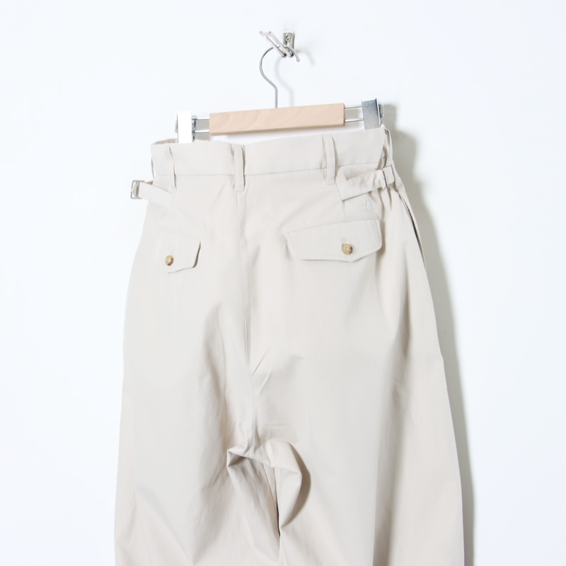 J.B. ATTIRE (ジェービーアタイア) PARIS HIGH WAIST TROUSER / パリス