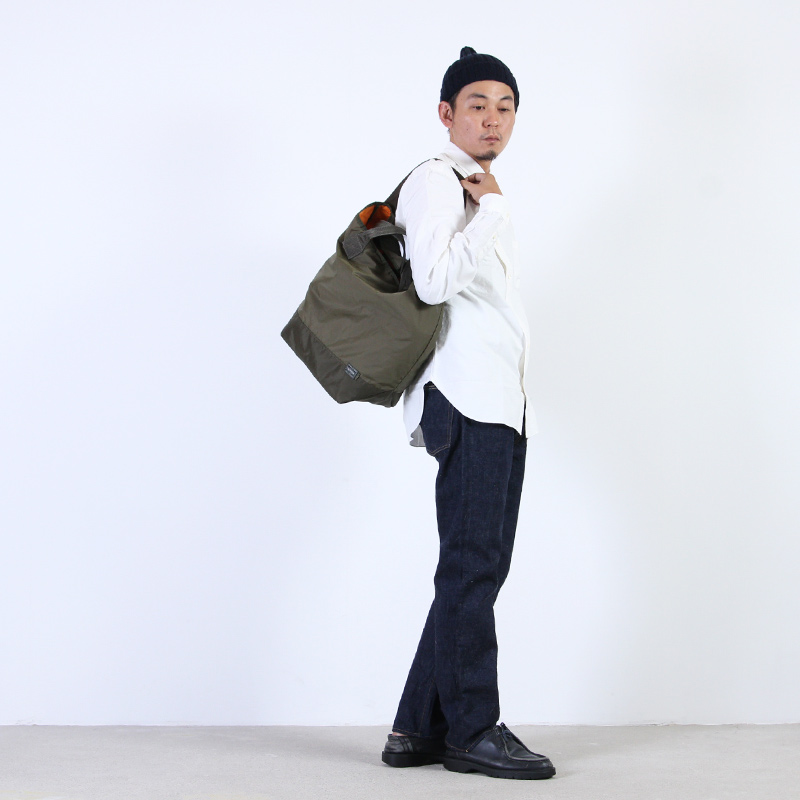 KAPTAIN SUNSHINE (キャプテンサンシャイン) Quilting Military Nylon