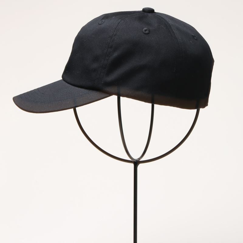 KIJIMA TAKAYUKI (キジマタカユキ) COTTON 6PANEL CAP / コットン6