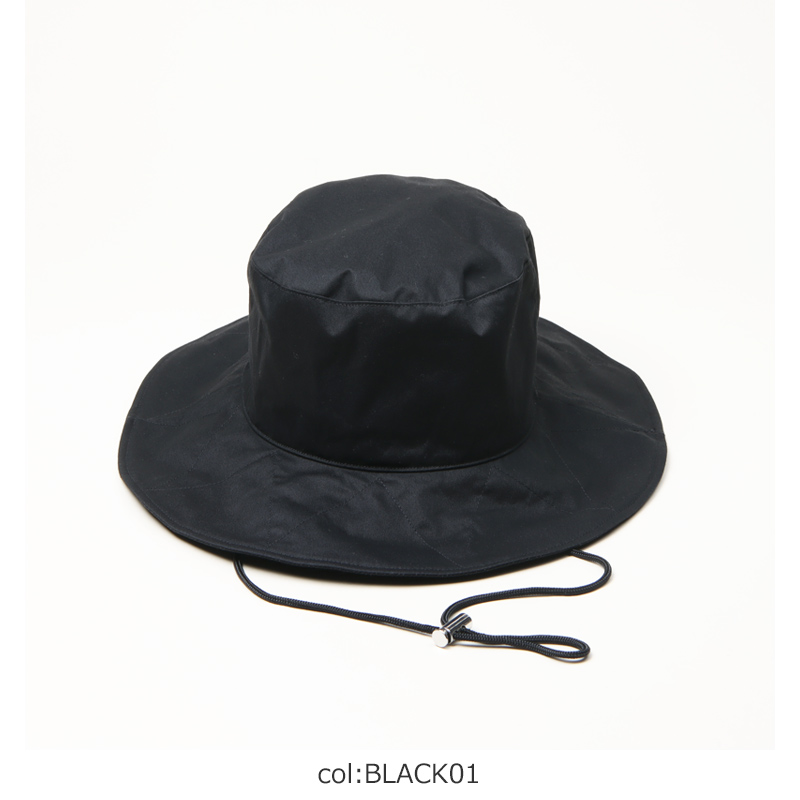 KIJIMA TAKAYUKI (キジマタカユキ) COTTON SAFARI HAT / コットン