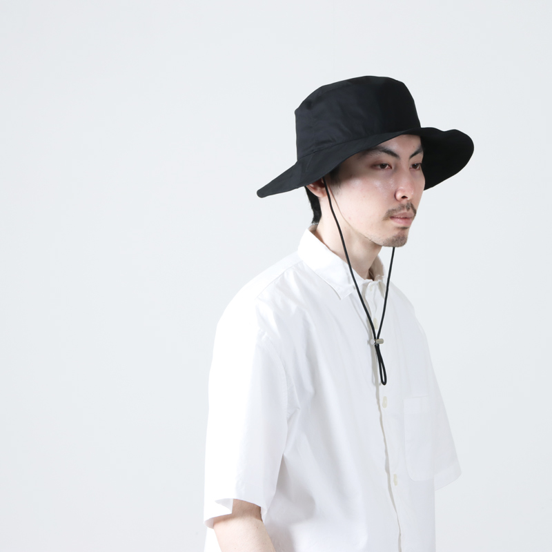 KIJIMA TAKAYUKI (キジマタカユキ) COTTON SAFARI HAT / コットン