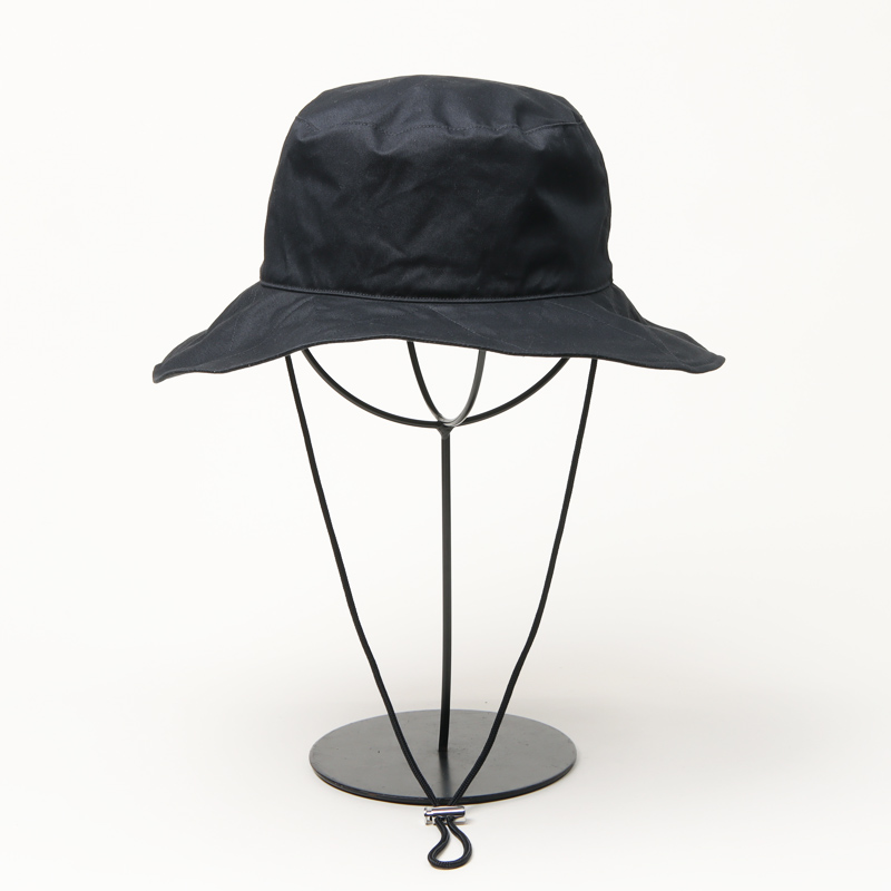 KIJIMA TAKAYUKI (キジマタカユキ) COTTON SAFARI HAT / コットン