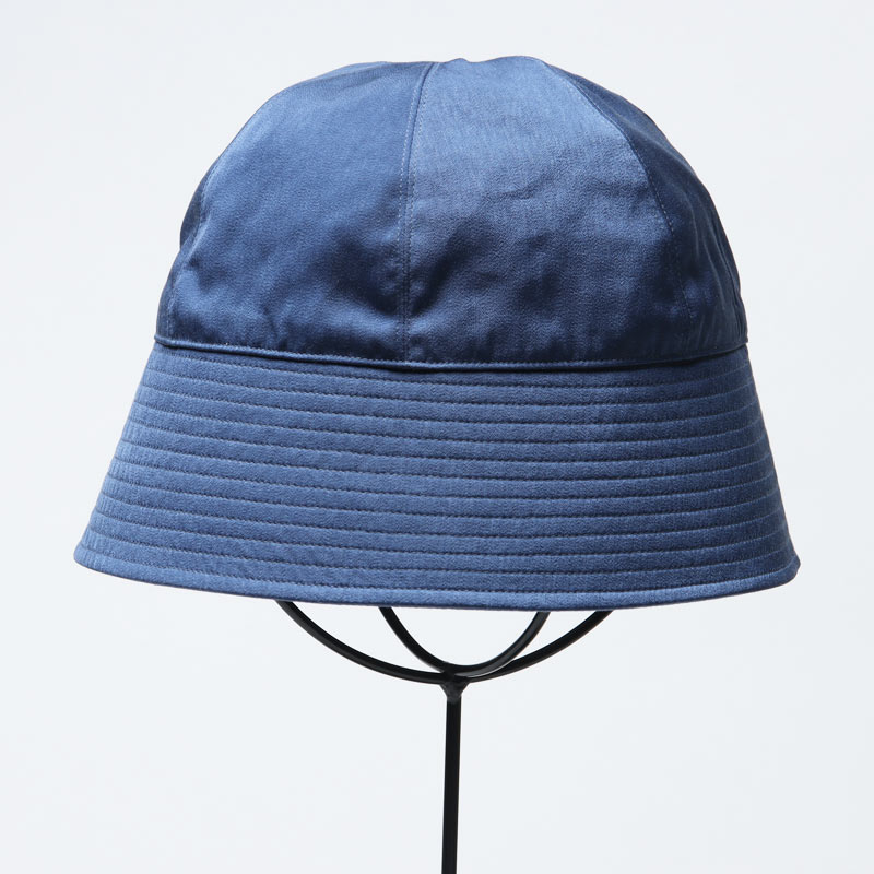 KIJIMA TAKAYUKI (キジマタカユキ) CUPRO POLY SATIN SAILOR HAT