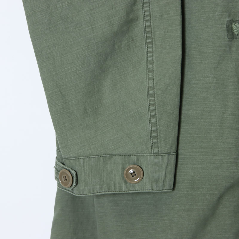 MASTER & Co. (マスターアンドコー) CHINO MODS COAT / チノモッズコート