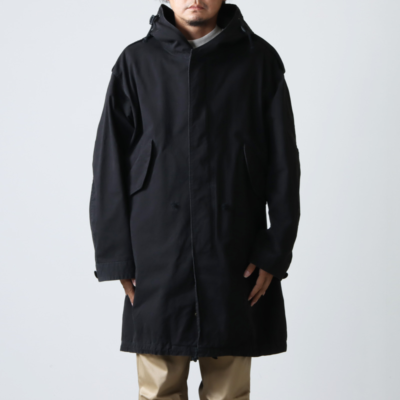 MASTER & Co. (マスターアンドコー) CHINO MODS COAT / チノモッズコート