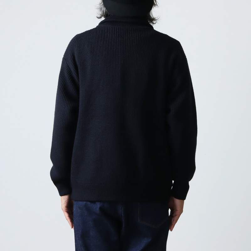 ETS.MATERIAUX (イーティーエスマテリオ) Drivers Knit / ドライバーズ