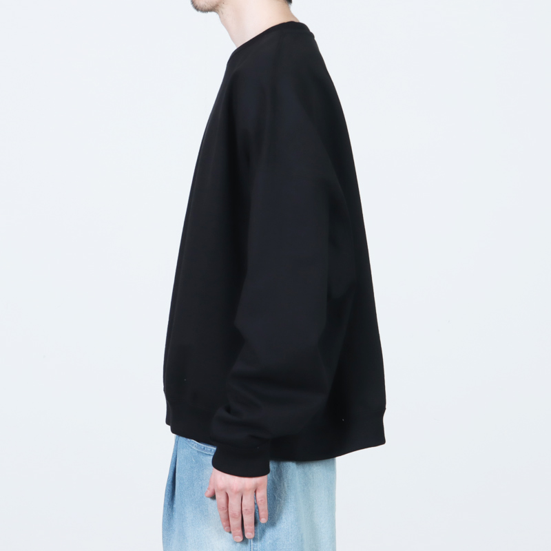 MARKAWARE (マーカウェア) HUGE SHORT SWEAT / ヒュージ ショート