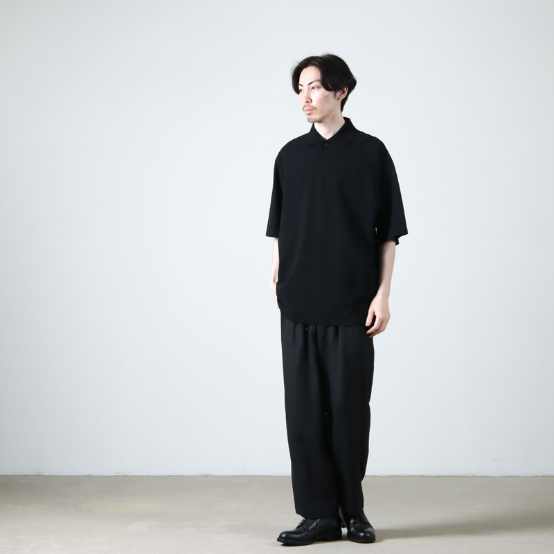 MARKAWARE (マーカウェア) HEMP SHIRTING CLASSIC FIT EASY PANTS