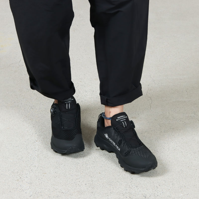 メレル] ハイキングシューズ Moab Speed Storm Moc Gore-Tex メンズ