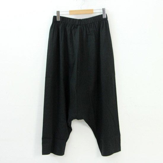 mizuiro ind (ミズイロインド) リネンレーヨンサルエルパンツ