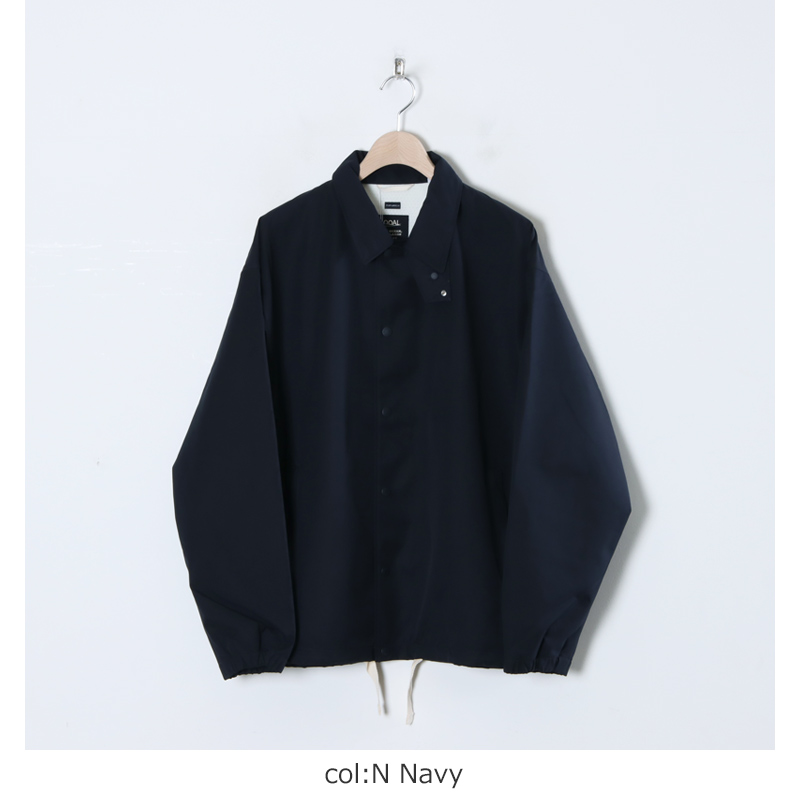 nanamica (ナナミカ) 2L GORE-TEX Coach Jacket / 2Lゴアテック