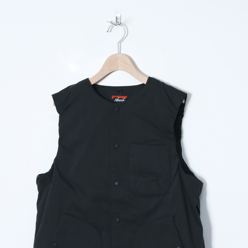 NANGA (ナンガ) TAKIBI RIPSTOP INNER DOWN VEST / タキビリップス