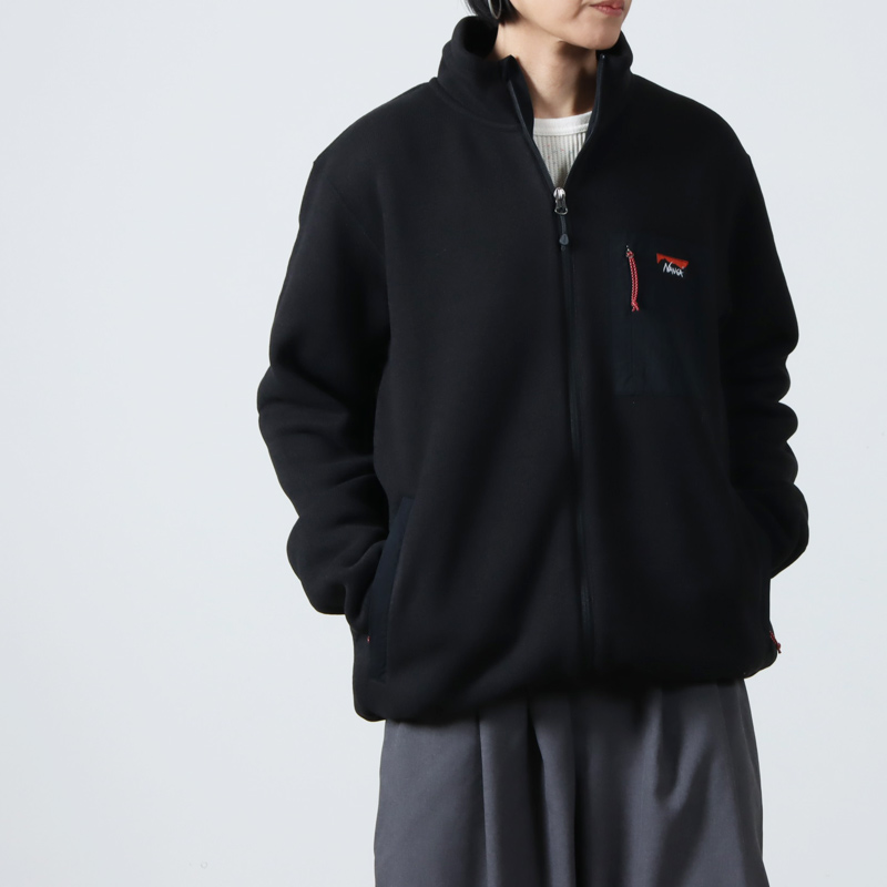 NANGA (ナンガ) POLARTEC FLEECE ZIP BLOUSON / ポーラテックフリース