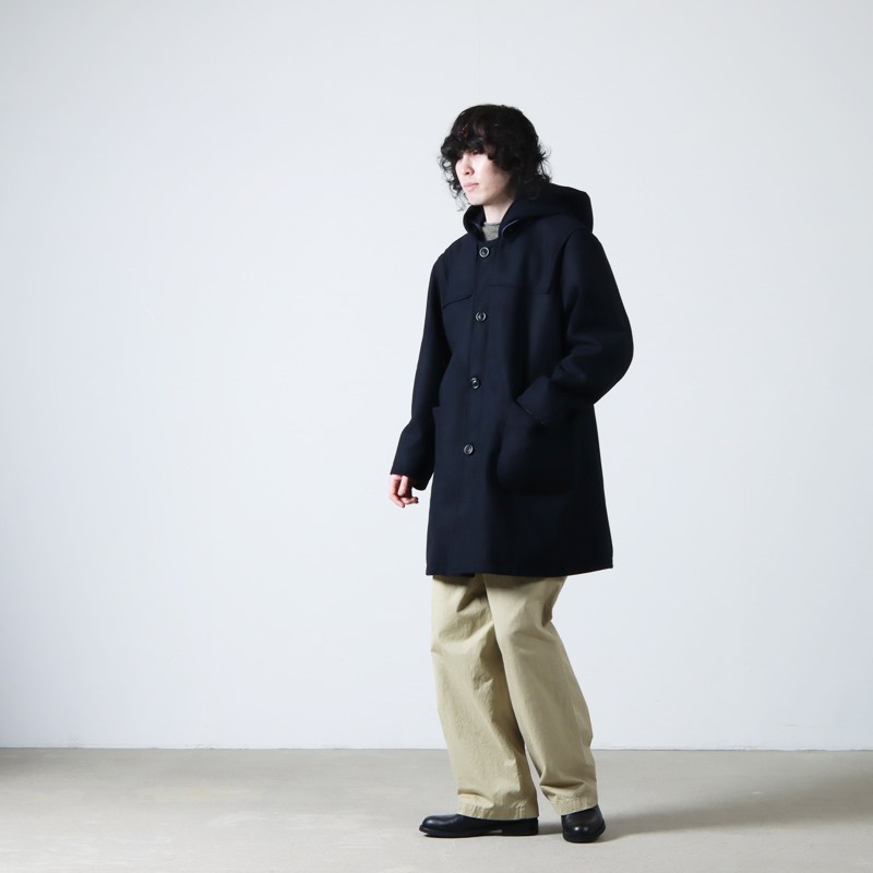 nisica (ニシカ) ダッフルコート