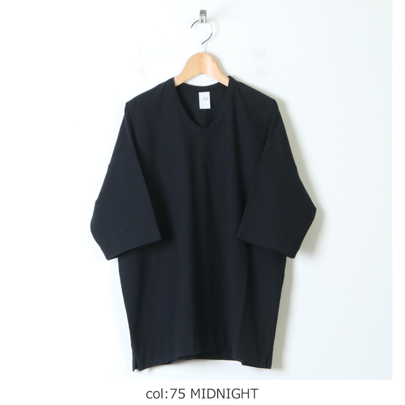 NO CONTROL AIR (ノーコントロールエアー) 強撚コットン ニットジョー