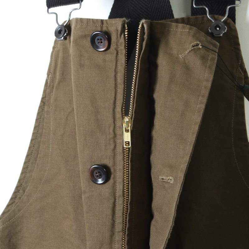 norbit (ノービット) OX Paraffin Overall / オックスパラフィン