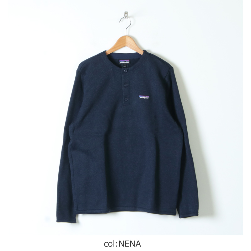 PATAGONIA (パタゴニア) M's Better Sweater Henley P/O / メンズ