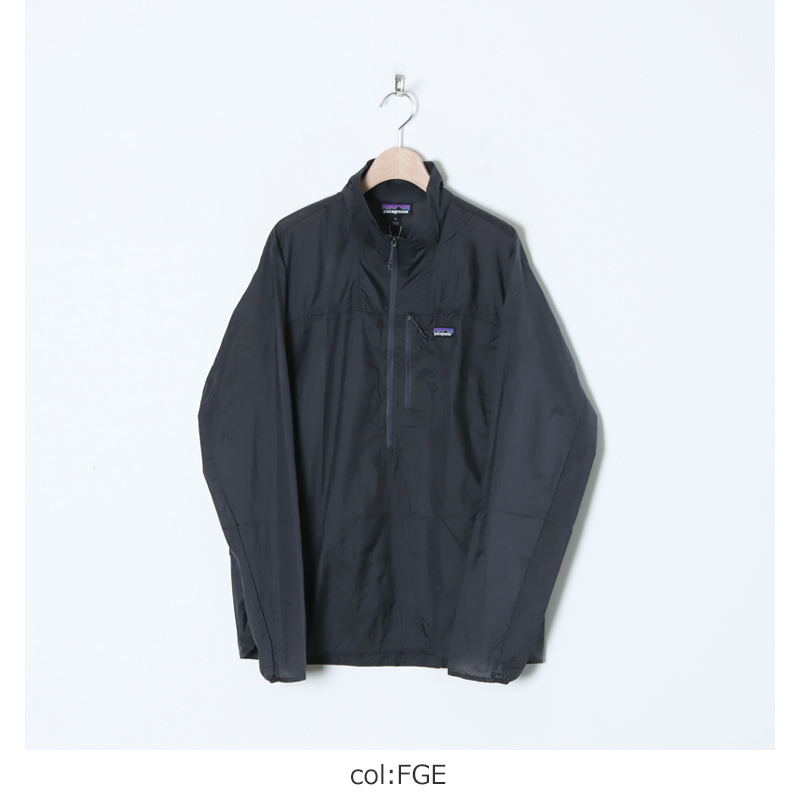 PATAGONIA (パタゴニア) M's Houdini Stash 1/2 Zip P/O / メンズ