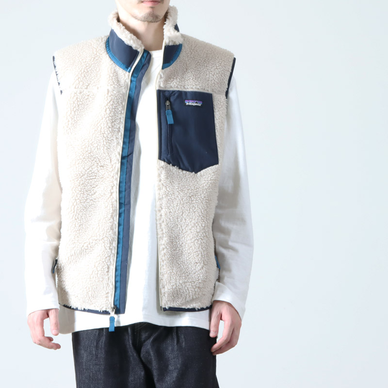 PATAGONIA (パタゴニア) M's Classic Retro-X Vest / メンズ