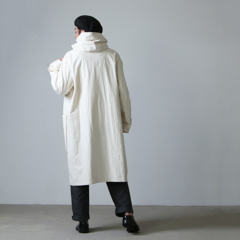 POLYPLOID (ポリプロイド) DUFFLE COAT A / ダッフルコートA